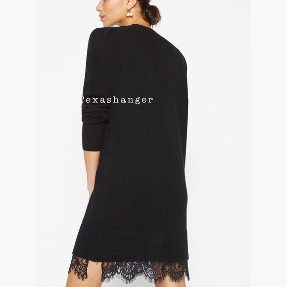 NWT Brochu Walker The Elisa Lace Looker Dress XS Black - Picture 8 of 14
